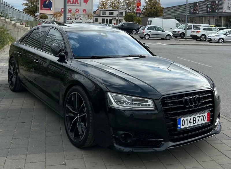 Audi A8 L 4.2TDI Matrixx FULL FULL, снимка 8 - Автомобили и джипове - 47822423