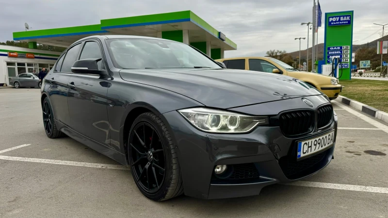 BMW 320 D* FULL, снимка 1 - Автомобили и джипове - 47827384