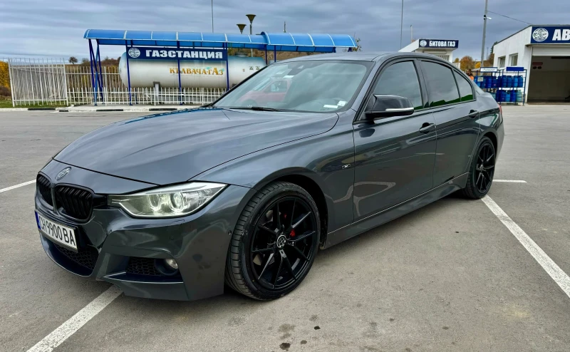 BMW 320 D* FULL, снимка 2 - Автомобили и джипове - 47827384