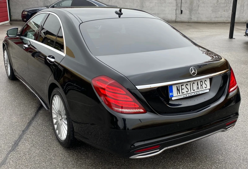 Mercedes-Benz S 350 d 4-MATIC  !!! PREMIUM AMG  100 % РЕАЛНИ КИЛОМЕТРИ, снимка 6 - Автомобили и джипове - 47957626