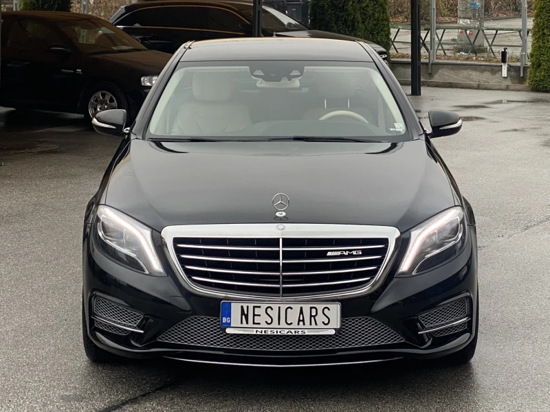 Mercedes-Benz S 350 d 4-MATIC  !!! PREMIUM AMG  100 % РЕАЛНИ КИЛОМЕТРИ, снимка 1 - Автомобили и джипове - 47957626