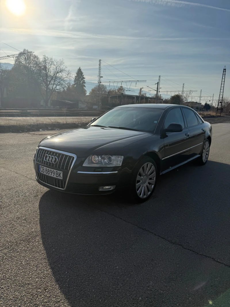 Audi A8, снимка 1 - Автомобили и джипове - 48026768