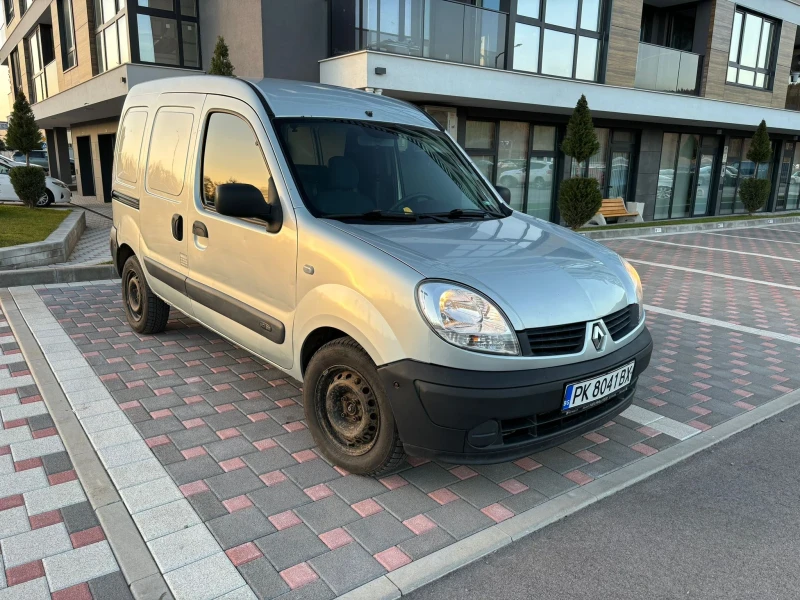 Renault Kangoo, снимка 1 - Автомобили и джипове - 48117886