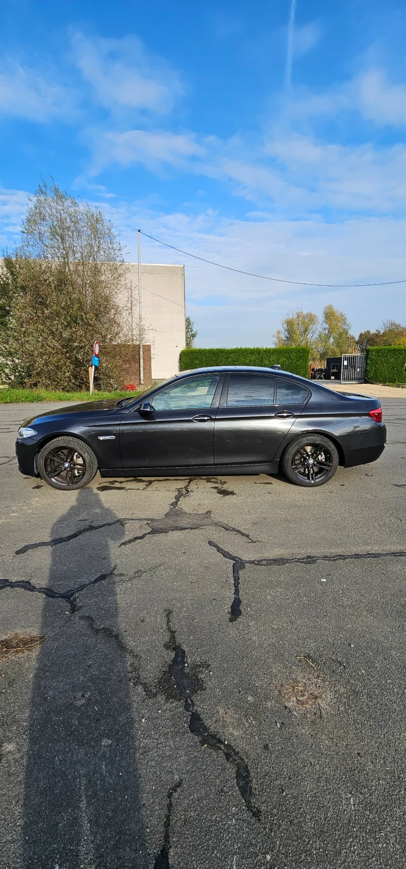 BMW 535, снимка 9 - Автомобили и джипове - 48459230