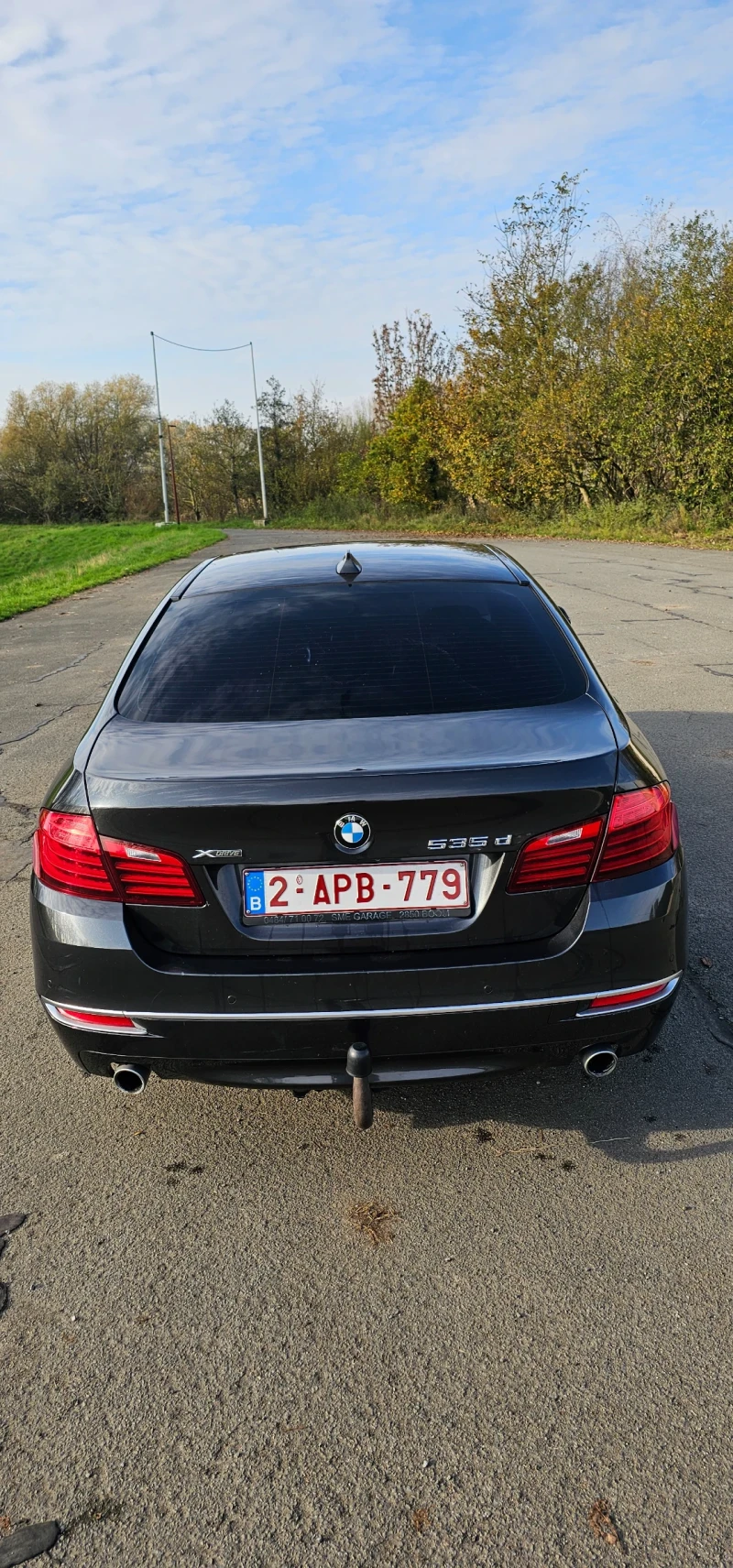 BMW 535, снимка 2 - Автомобили и джипове - 48459230