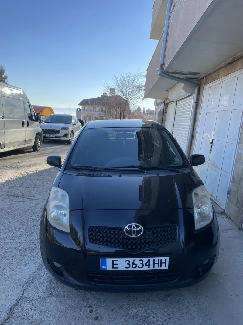 Toyota Yaris, снимка 1 - Автомобили и джипове - 48510270