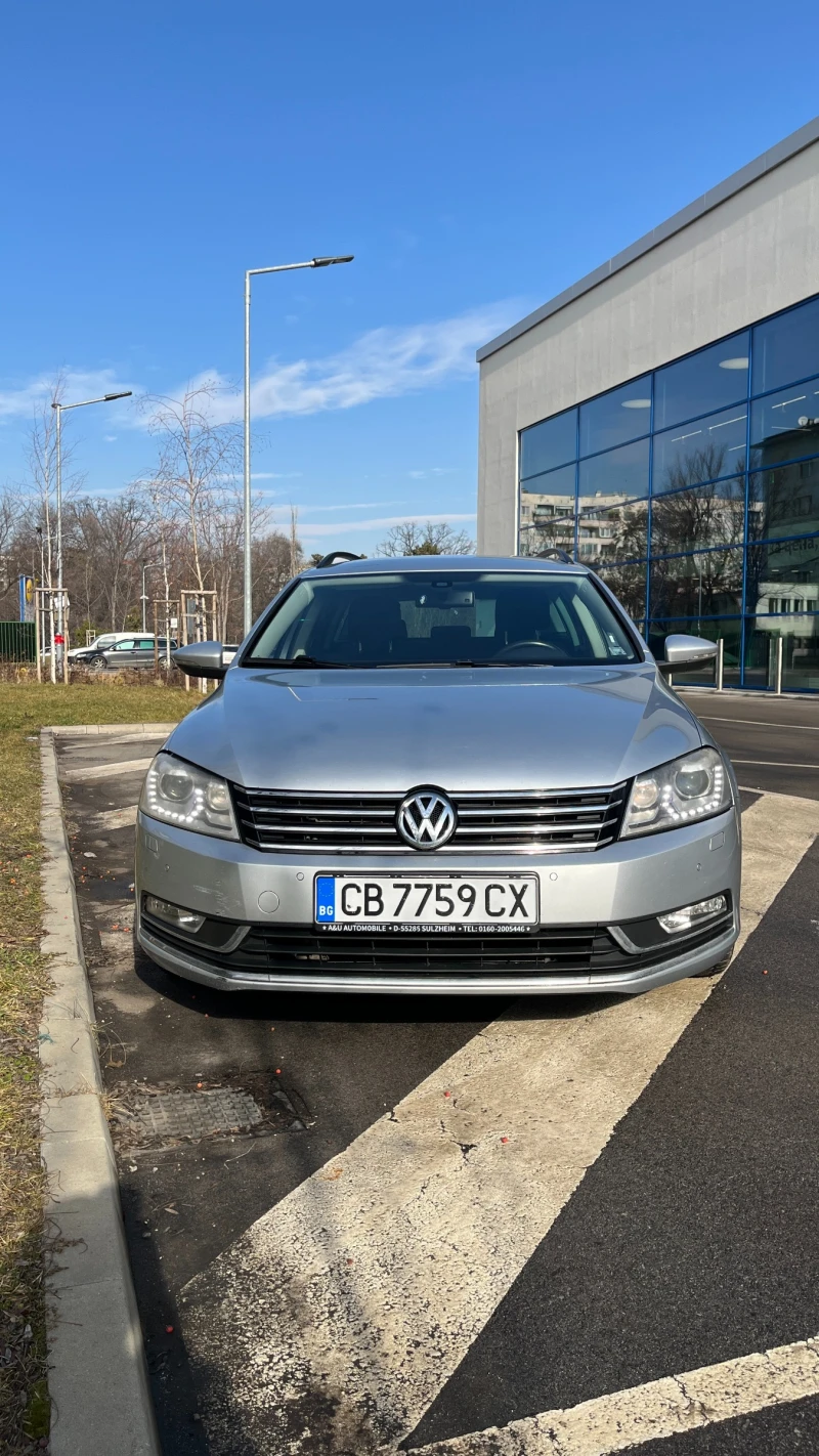 VW Passat, снимка 4 - Автомобили и джипове - 48835010