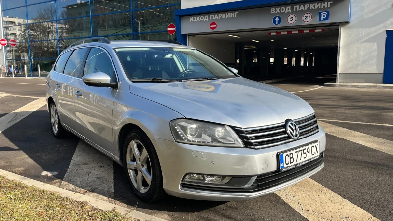 VW Passat, снимка 5 - Автомобили и джипове - 48835010