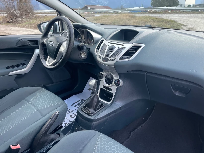 Ford Fiesta 1.4HDI-70-ITALIA, снимка 5 - Автомобили и джипове - 48955895