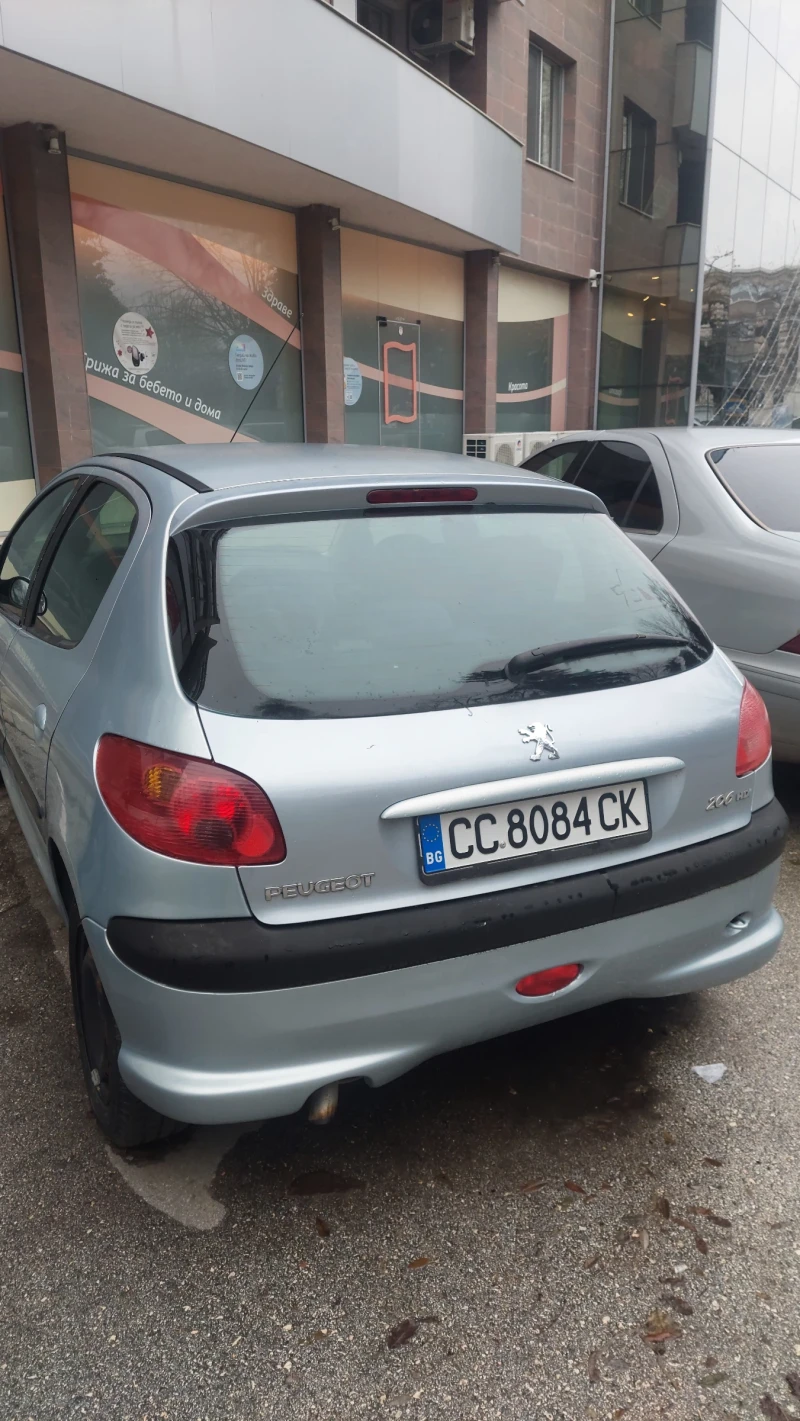 Peugeot 206, снимка 9 - Автомобили и джипове - 49058184