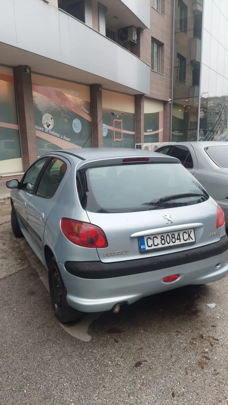 Peugeot 206, снимка 8 - Автомобили и джипове - 49058184