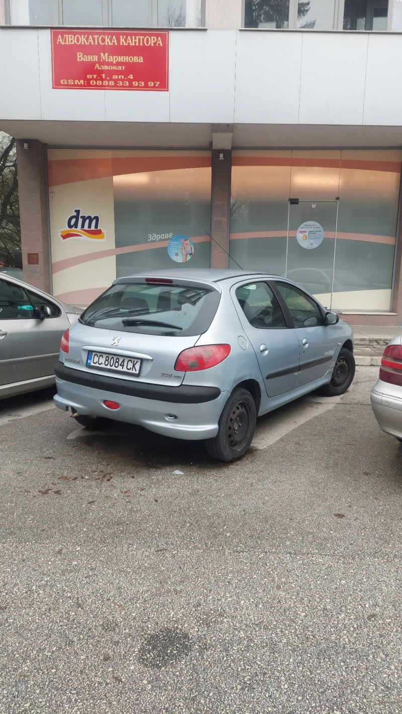 Peugeot 206, снимка 7 - Автомобили и джипове - 49058184