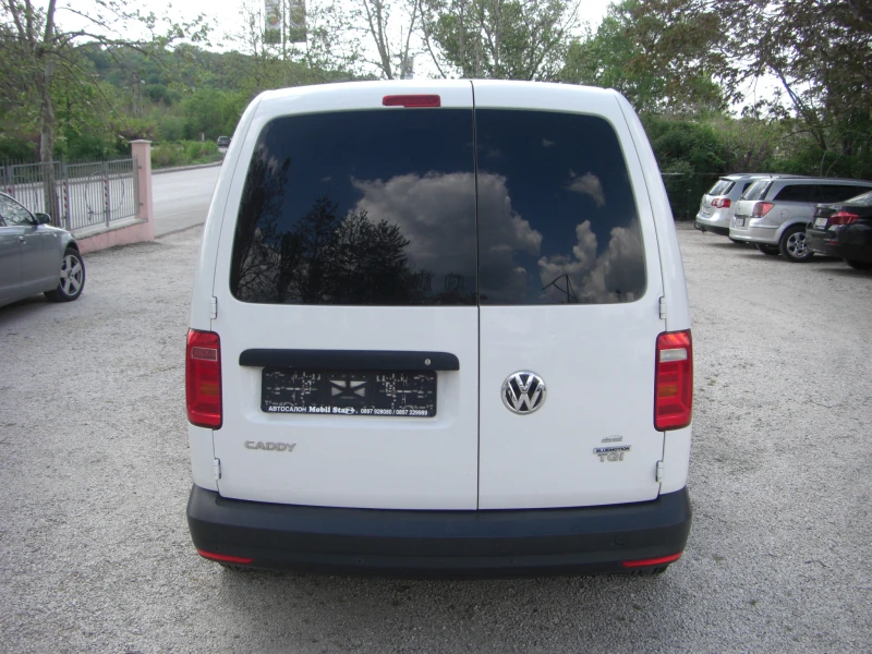 VW Caddy 1.4i CNG MAXI 6ck., снимка 4 - Автомобили и джипове - 50129337