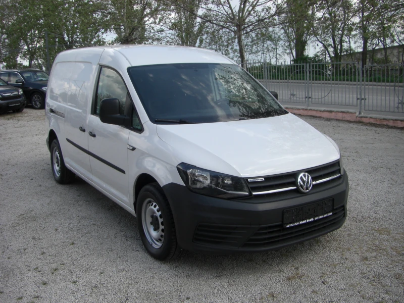 VW Caddy 1.4i CNG MAXI 6ck., снимка 7 - Автомобили и джипове - 50129337