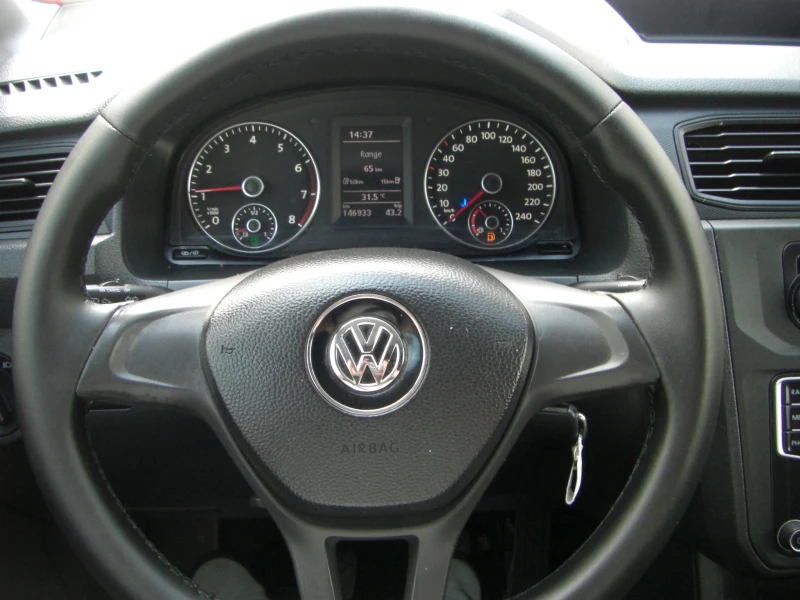 VW Caddy 1.4i CNG MAXI 6ck., снимка 10 - Автомобили и джипове - 50129337