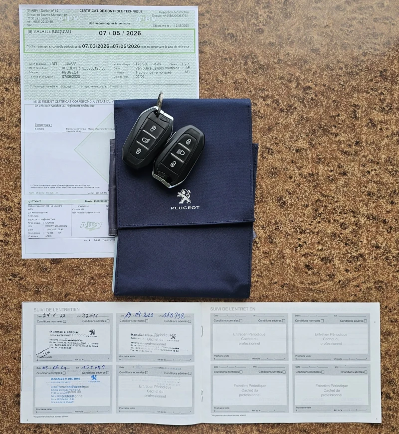 Peugeot 2008 1.5 BlueHDI 131к.с. i-Cockpit 3D CarPlay , снимка 16 - Автомобили и джипове - 50634184