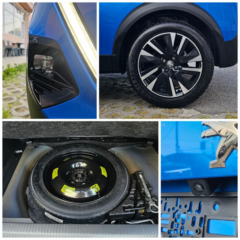 Peugeot 2008 1.5 BlueHDI 131к.с. i-Cockpit 3D CarPlay , снимка 13 - Автомобили и джипове - 50634184