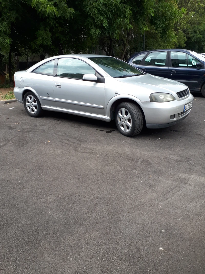 Opel Astra Astra G Coupe/Bertone - 2.2 16V, снимка 4 - Автомобили и джипове - 51042009