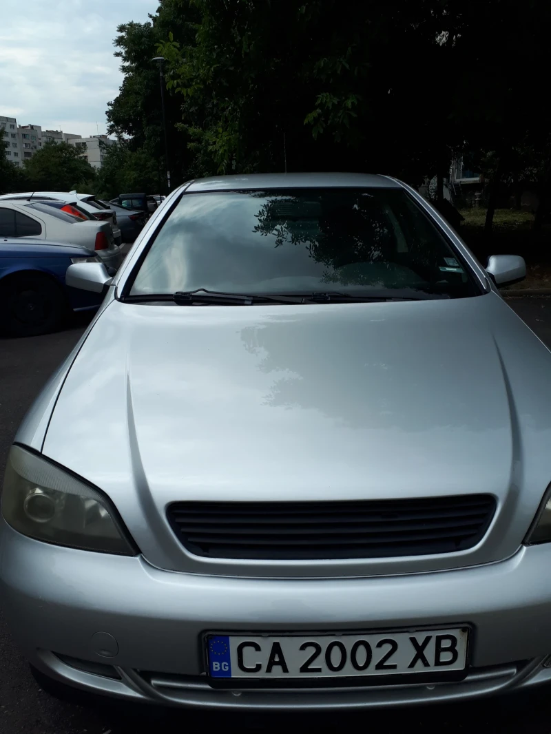 Opel Astra Astra G Coupe/Bertone - 2.2 16V, снимка 3 - Автомобили и джипове - 51042009