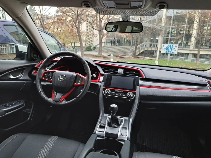 Honda Civic 2.0 LX, снимка 10 - Автомобили и джипове - 52029278