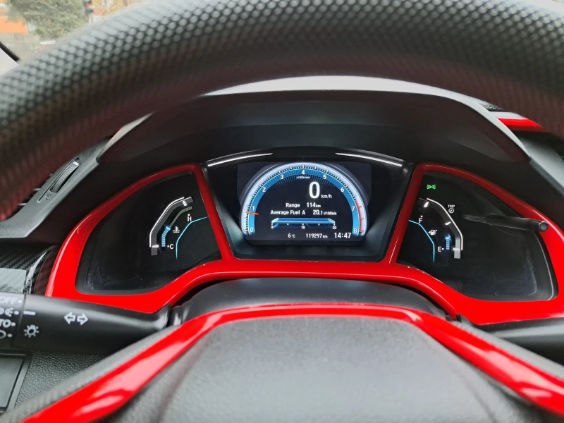 Honda Civic 2.0 LX, снимка 12 - Автомобили и джипове - 52029278