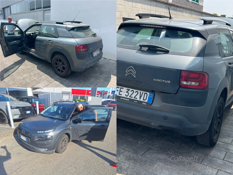 Citroen C4 Cactus 1.2i E6B SHINE, снимка 17 - Автомобили и джипове - 51441770