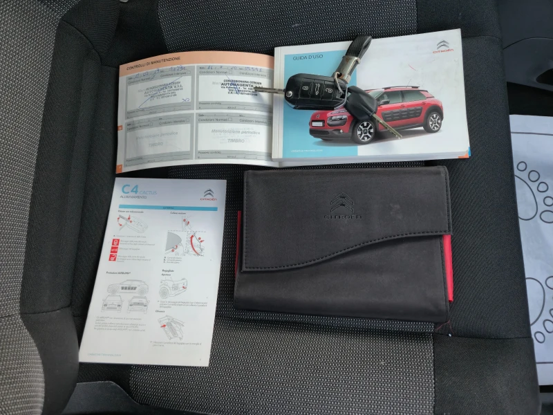 Citroen C4 Cactus 1.2i E6B SHINE, снимка 15 - Автомобили и джипове - 51441770