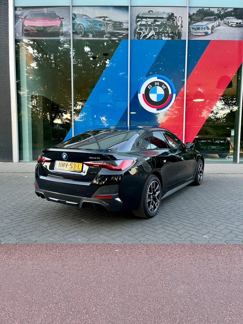 BMW i4 17 000 км, снимка 4 - Автомобили и джипове - 51967782