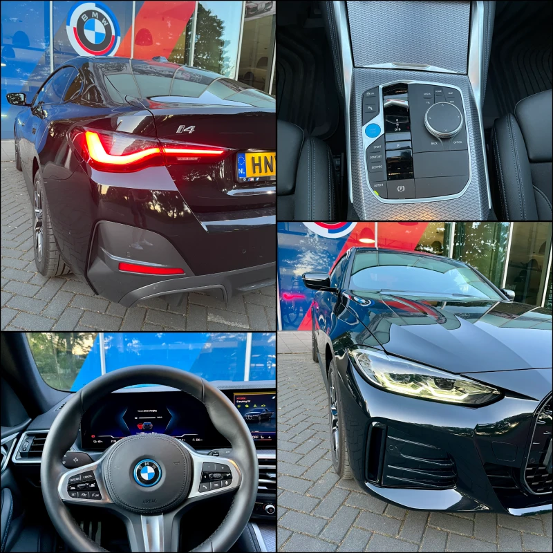 BMW i4 17 000 км, снимка 11 - Автомобили и джипове - 51967782