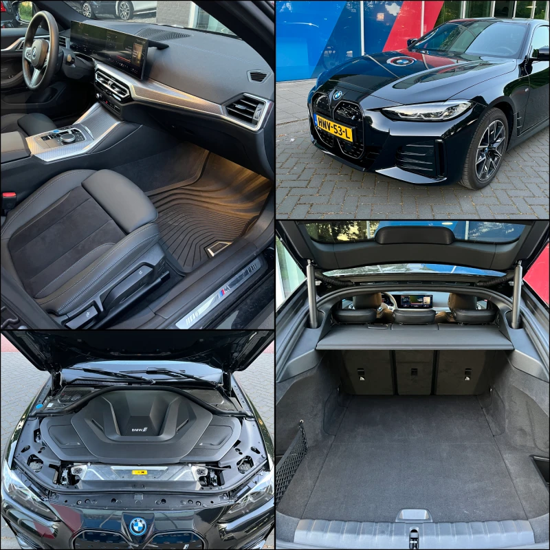 BMW i4 17 000 км, снимка 12 - Автомобили и джипове - 51967782