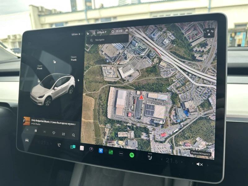 Tesla Model Y DUAL MOTOR / LONG RANGE / AWD, снимка 14 - Автомобили и джипове - 52081445