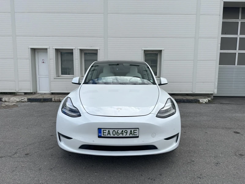 Tesla Model Y DUAL MOTOR / LONG RANGE / AWD, снимка 2 - Автомобили и джипове - 52081445