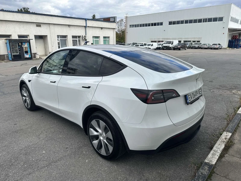 Tesla Model Y DUAL MOTOR / LONG RANGE / AWD, снимка 4 - Автомобили и джипове - 52081445
