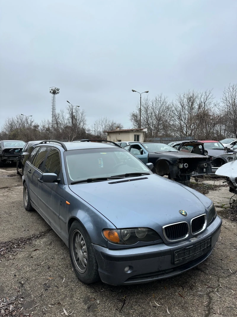 BMW 320 НА ЧАСТИ, снимка 2 - Автомобили и джипове - 52915291