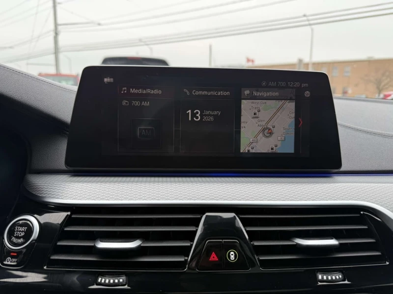 BMW 550 * xDrive * CARFAX * ЦЕНА ДО БГ, снимка 16 - Автомобили и джипове - 53237525