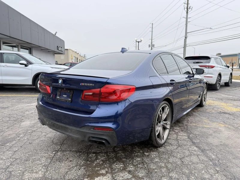 BMW 550 * xDrive * CARFAX * ЦЕНА ДО БГ, снимка 9 - Автомобили и джипове - 53237525