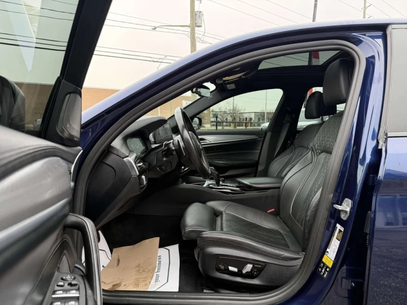 BMW 550 * xDrive * CARFAX * ЦЕНА ДО БГ, снимка 12 - Автомобили и джипове - 53237525