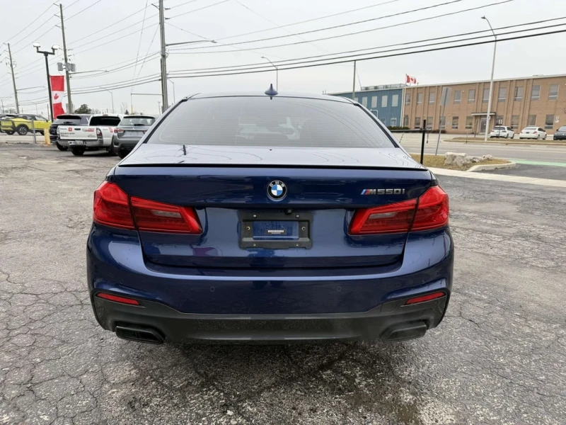 BMW 550 * xDrive * CARFAX * ЦЕНА ДО БГ, снимка 8 - Автомобили и джипове - 53237525