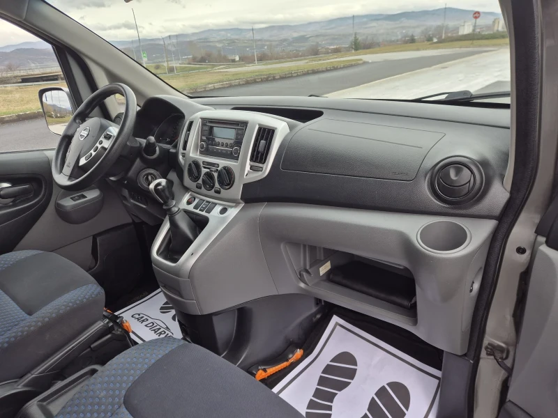 Nissan e-NV200 1.5dci Evalia, снимка 10 - Автомобили и джипове - 53285812