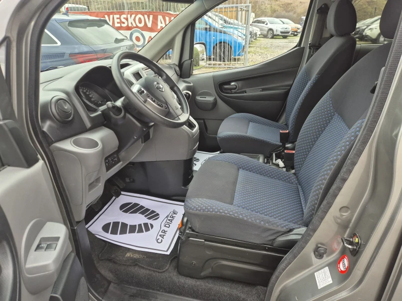 Nissan e-NV200 1.5dci Evalia, снимка 9 - Автомобили и джипове - 53285812