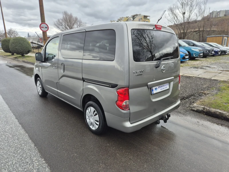 Nissan e-NV200 1.5dci Evalia, снимка 5 - Автомобили и джипове - 53285812