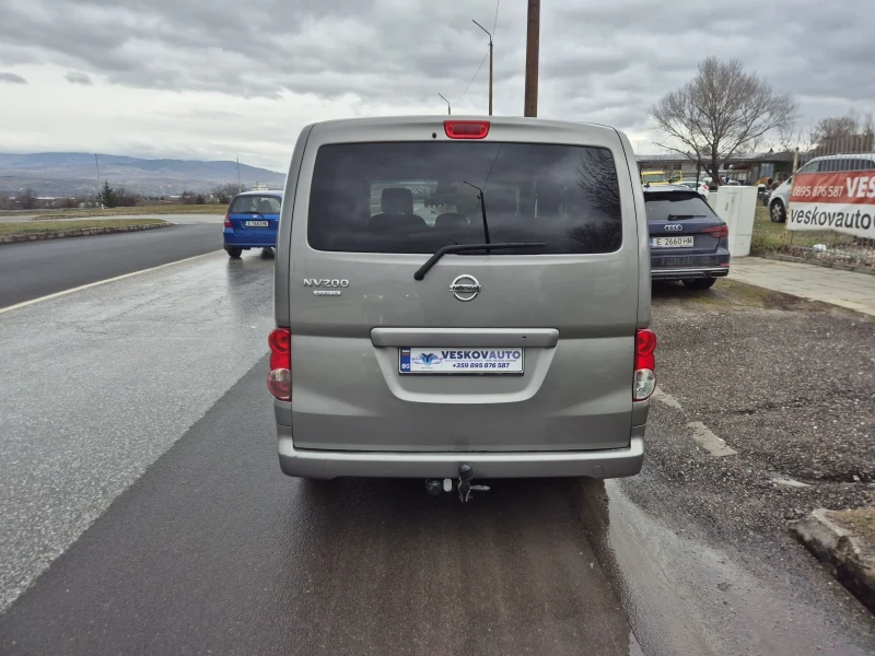 Nissan e-NV200 1.5dci Evalia, снимка 4 - Автомобили и джипове - 53285812