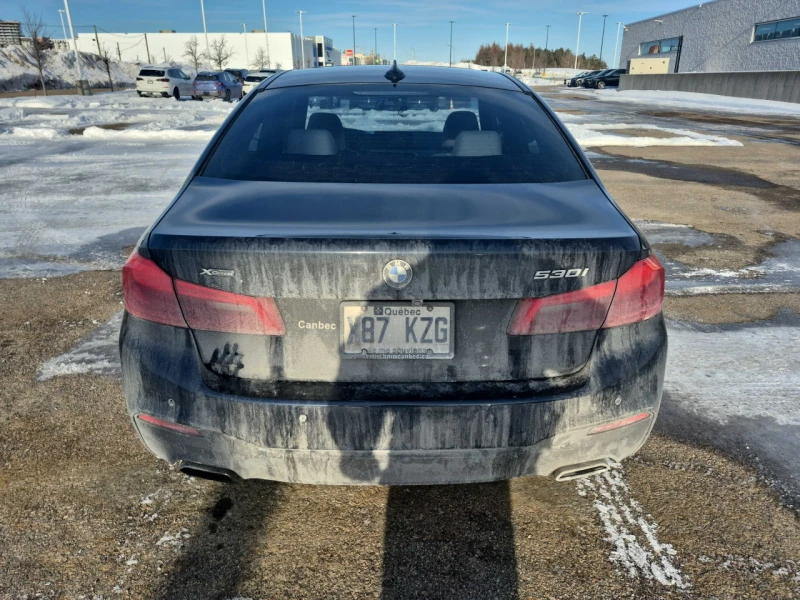 BMW 530 * CARFAX * ЦЕНА ДО БГ, снимка 4 - Автомобили и джипове - 53497238