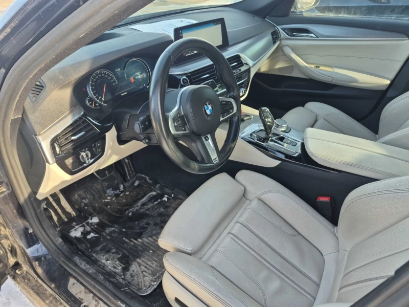 BMW 530 * CARFAX * ЦЕНА ДО БГ, снимка 7 - Автомобили и джипове - 53497238