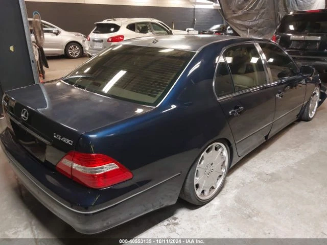 Lexus LS 430, снимка 4 - Автомобили и джипове - 47750629