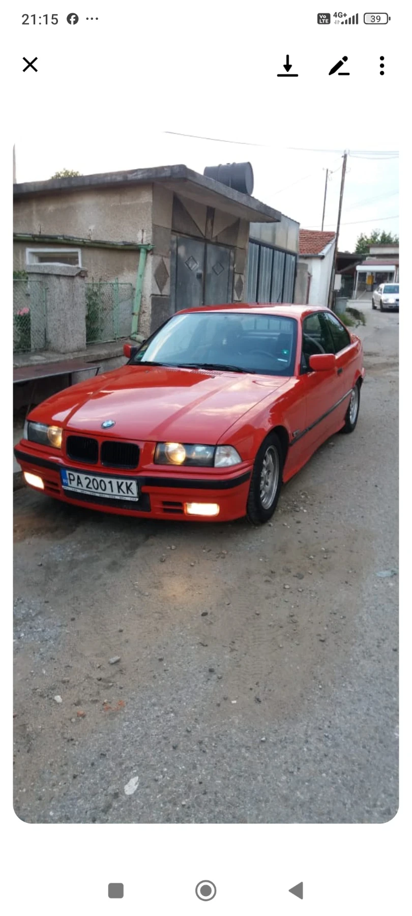 BMW 318 318is, снимка 1