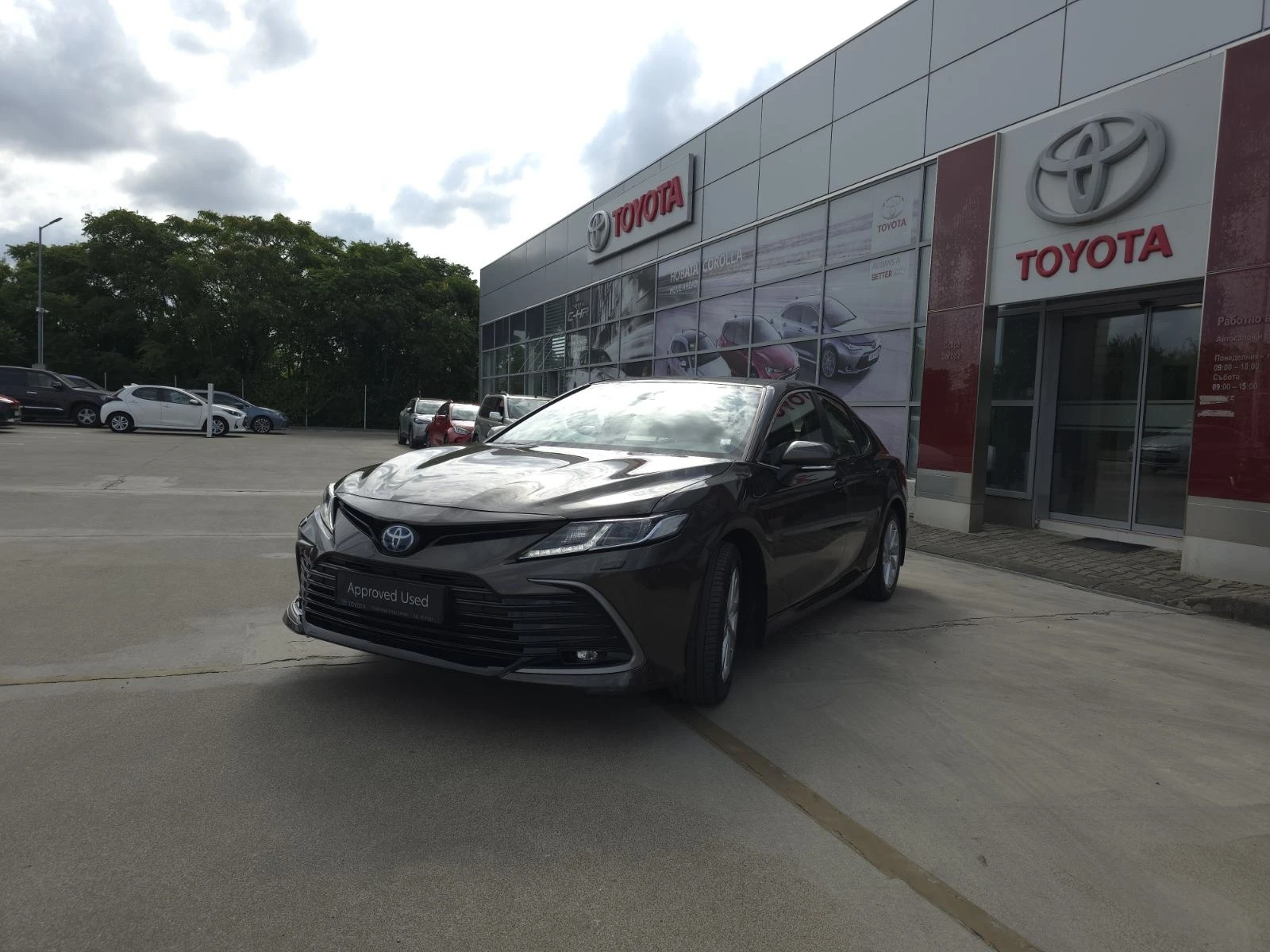 Toyota Camry COMFORT 2.5 HSD - изображение 3