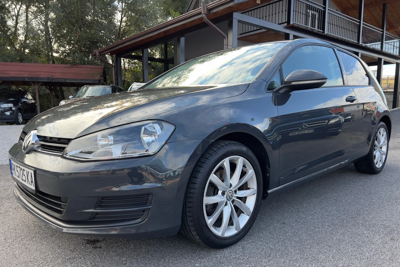 VW Golf 1.6 TDI НОВ ВНОС  - [1] 