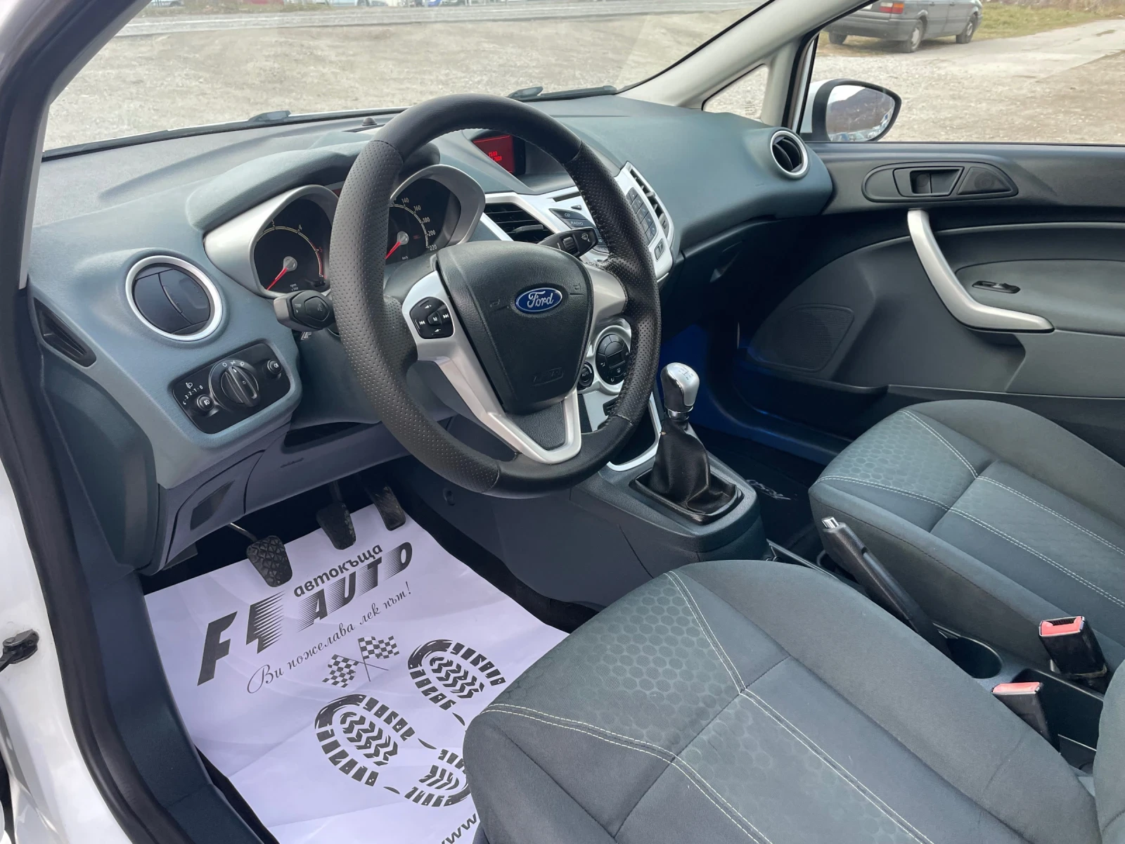 Ford Fiesta 1.4HDI-70-ITALIA | Mobile.bg — изображение 12