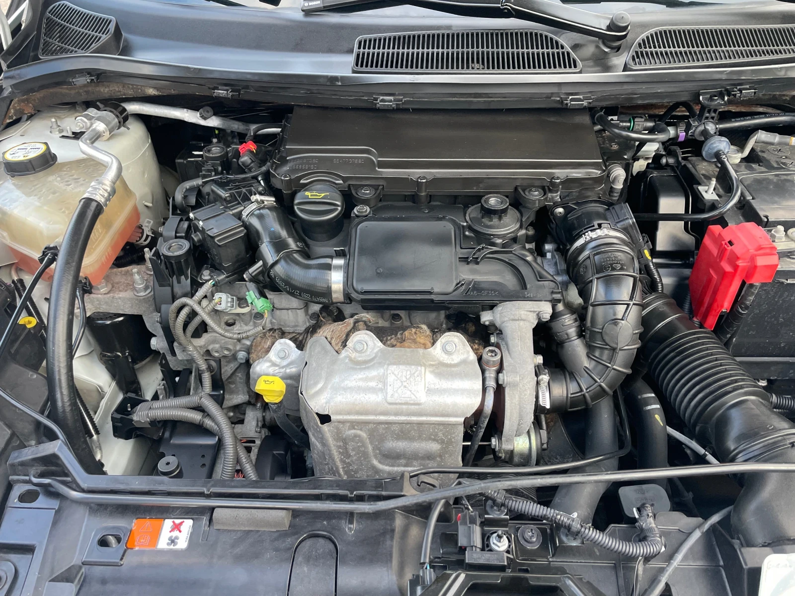 Ford Fiesta 1.4HDI-70-ITALIA | Mobile.bg — изображение 13